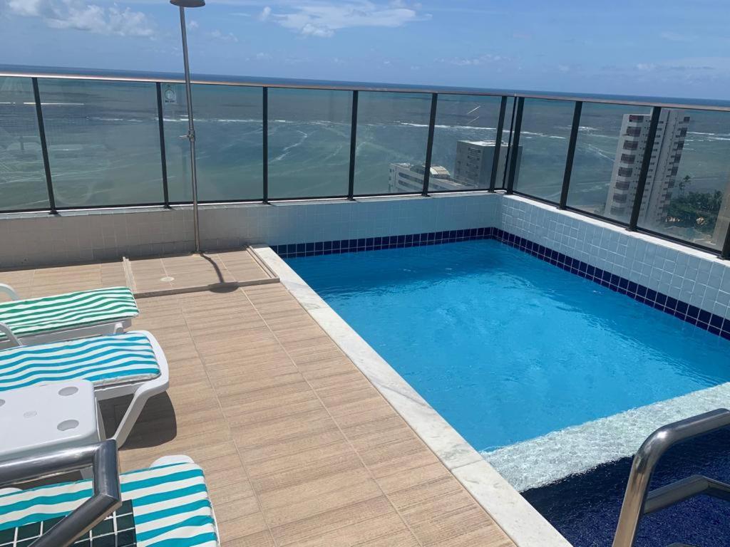 Flat with the sea view Appartement Recife Buitenkant foto
